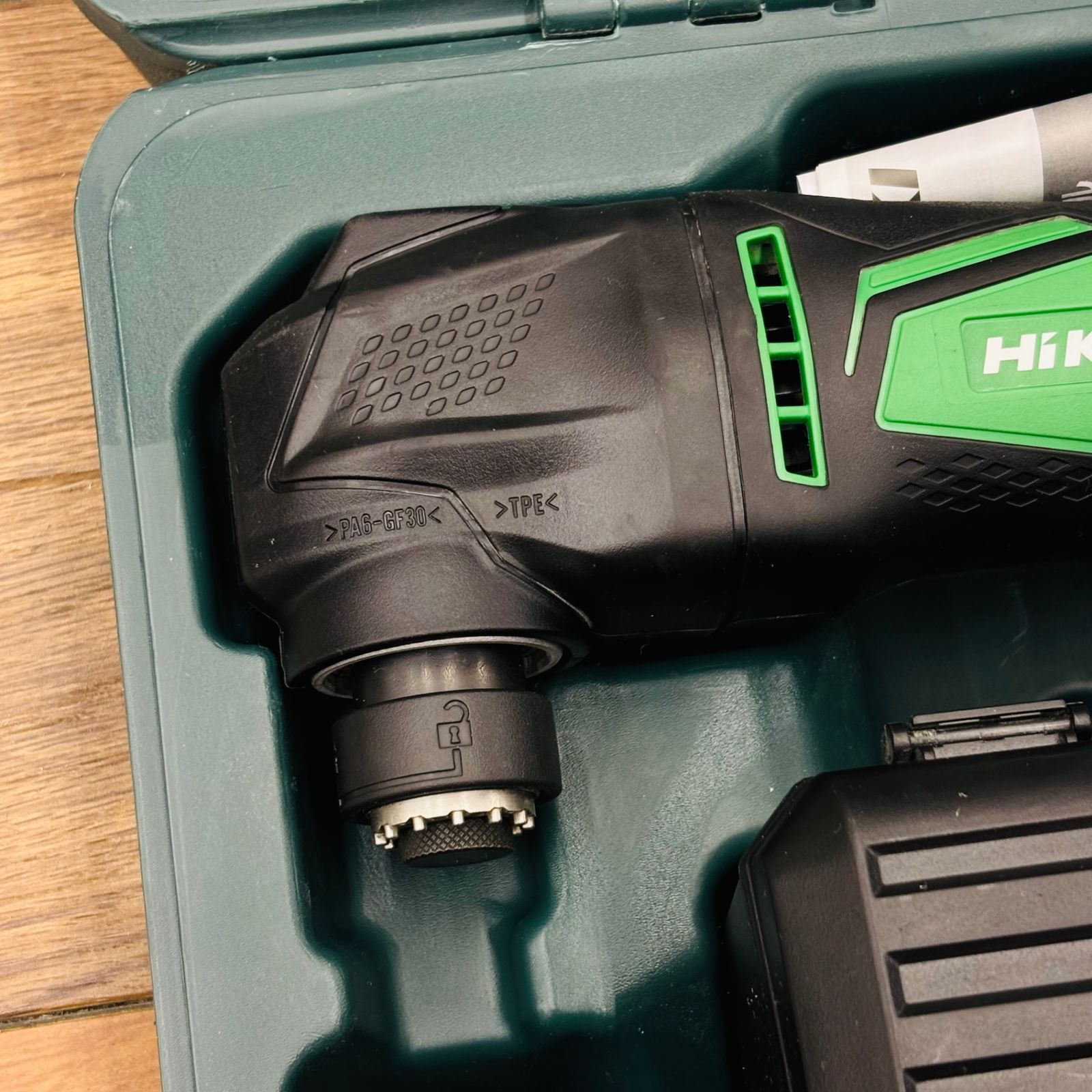 程度良好 HIKOKI 日立 マルチツール CV 350 V