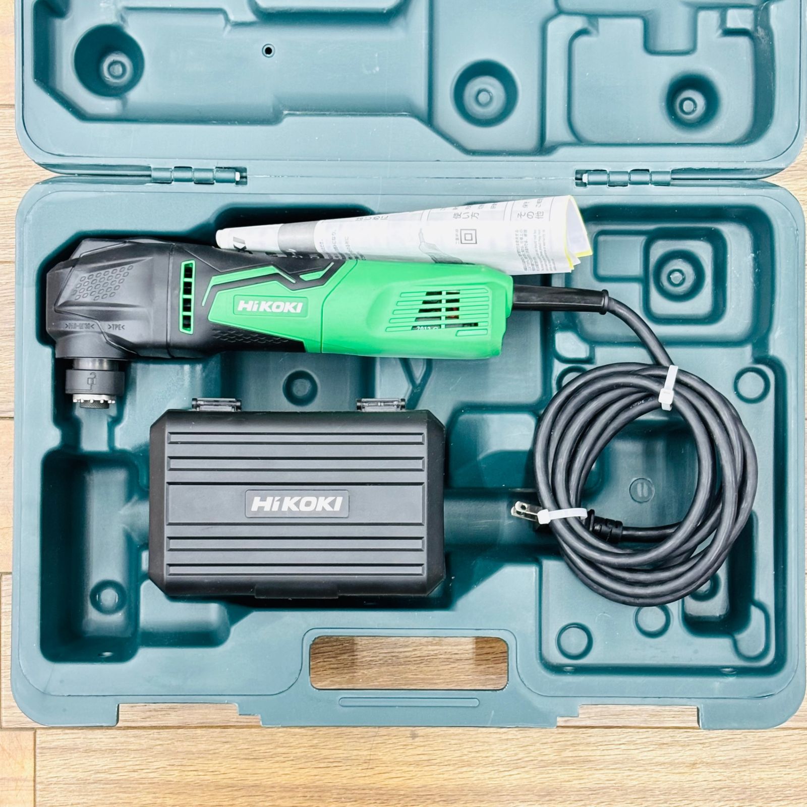 程度良好 HIKOKI 日立 マルチツール CV 350 V