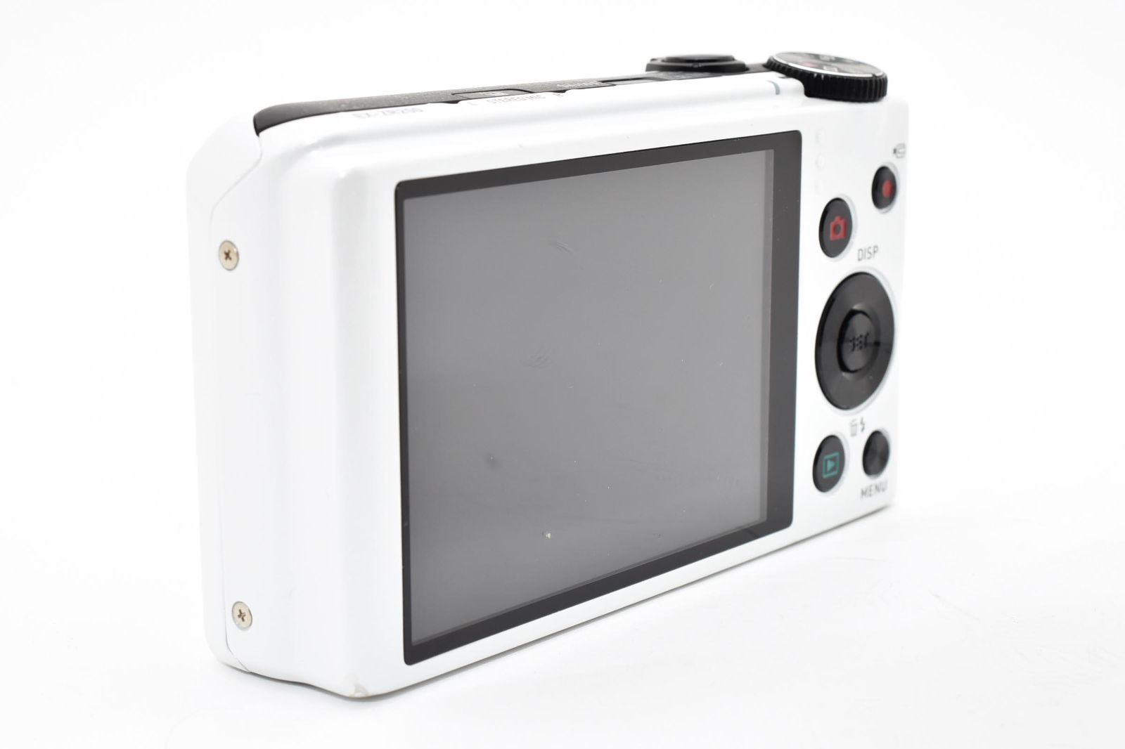 難アリ】CASIO カシオ EX-ZR200 ホワイト - メルカリ