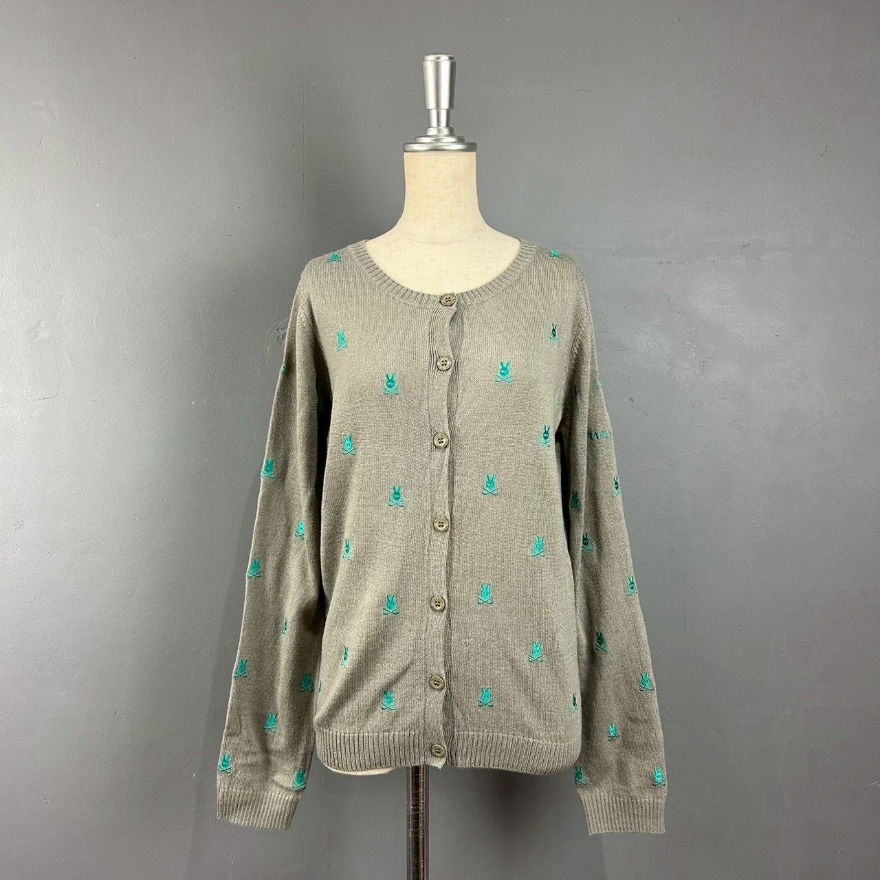 新品 未使用 PEARLY GATES ゴルフウェア パーリーゲイツ 長袖 ニット