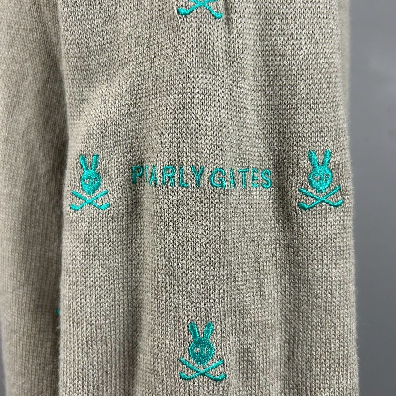 新品 未使用 PEARLY GATES ゴルフウェア パーリーゲイツ 長袖 ニット