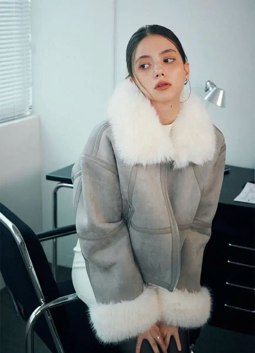 SY 2 C FUR TIP SUEDE MUSTANG 新商品