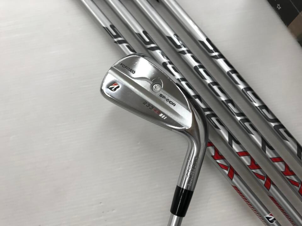 ブリヂストン 233 HF SPEEDER NX BS 40 i アイアンセット