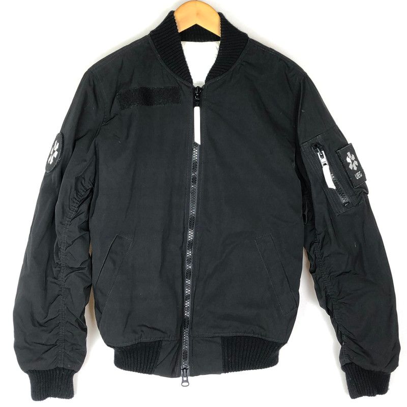 品 UEG ユーイージー BOMBER JACKET ボンバージャケット ライトアウター 141 251211 yy 01 tei