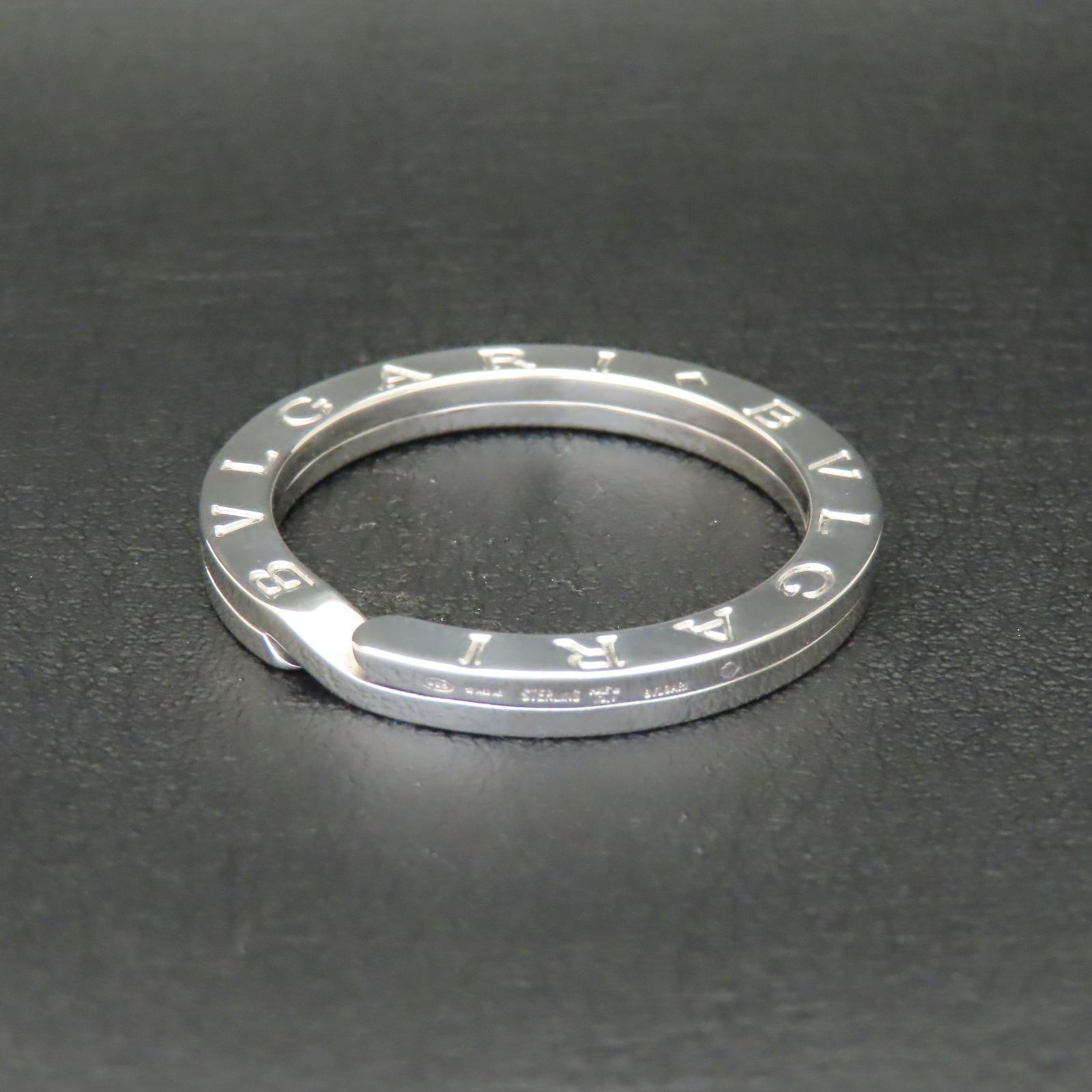 新品同様 美品 BVLGARI ブルガリ キーリング キーホルダー シルバー925