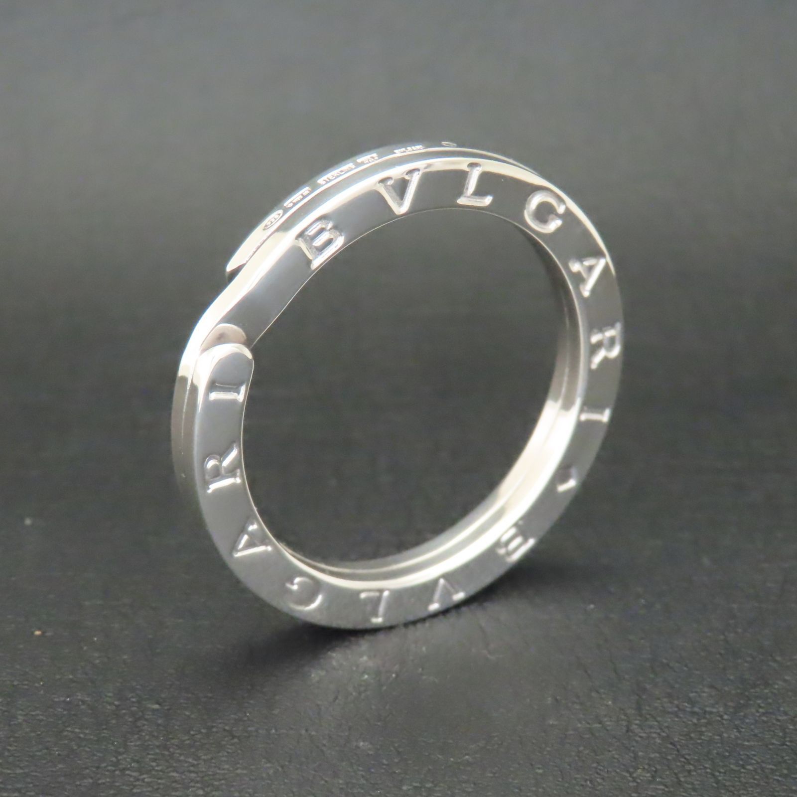 新品同様 美品 BVLGARI ブルガリ キーリング キーホルダー シルバー925