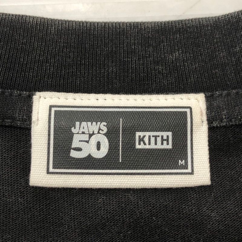 トップス L Kith JAWS Japanese Poster Vintage Tee KITH Jaws Japanese Poster Tシャツ | ブラック | FARFETCH JP