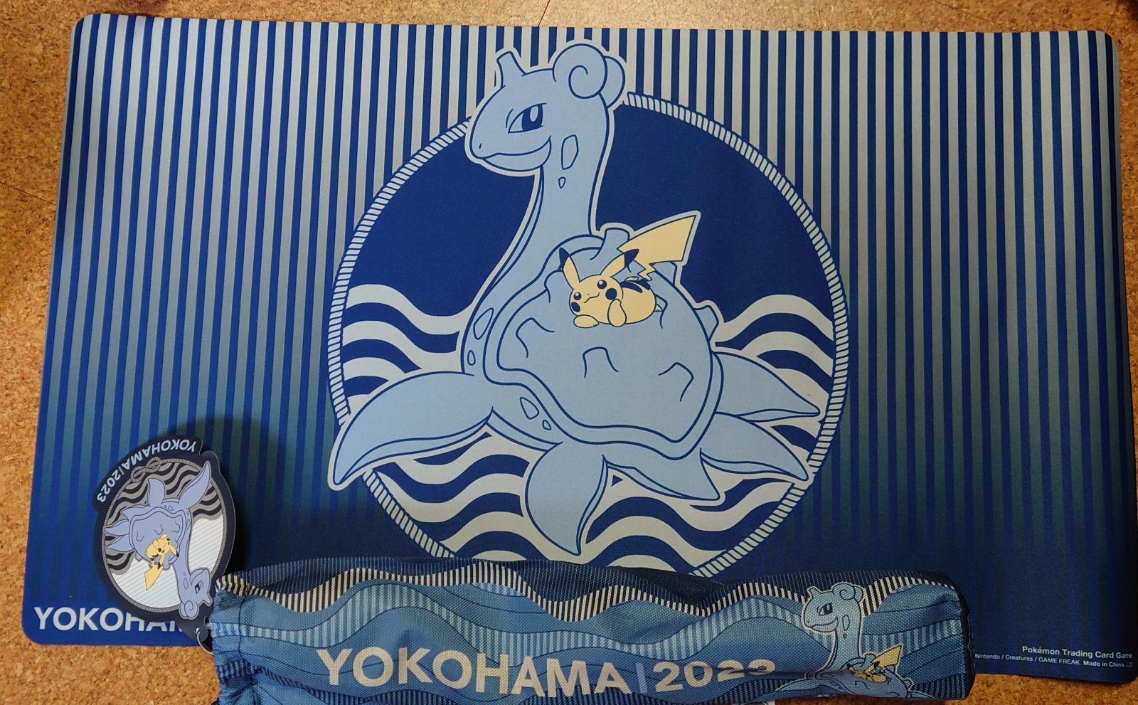 WCS2023 ラプラス プレイマット - メルカリ