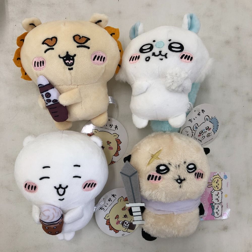 02w21447 ちいかわ ぬいぐるみ・グッズ まとめ売り 16点セット ちい