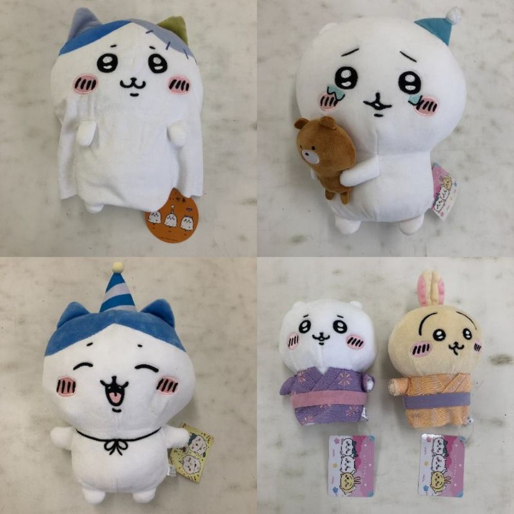 02w21447 ちいかわ ぬいぐるみ・グッズ まとめ売り 16点セット ちい