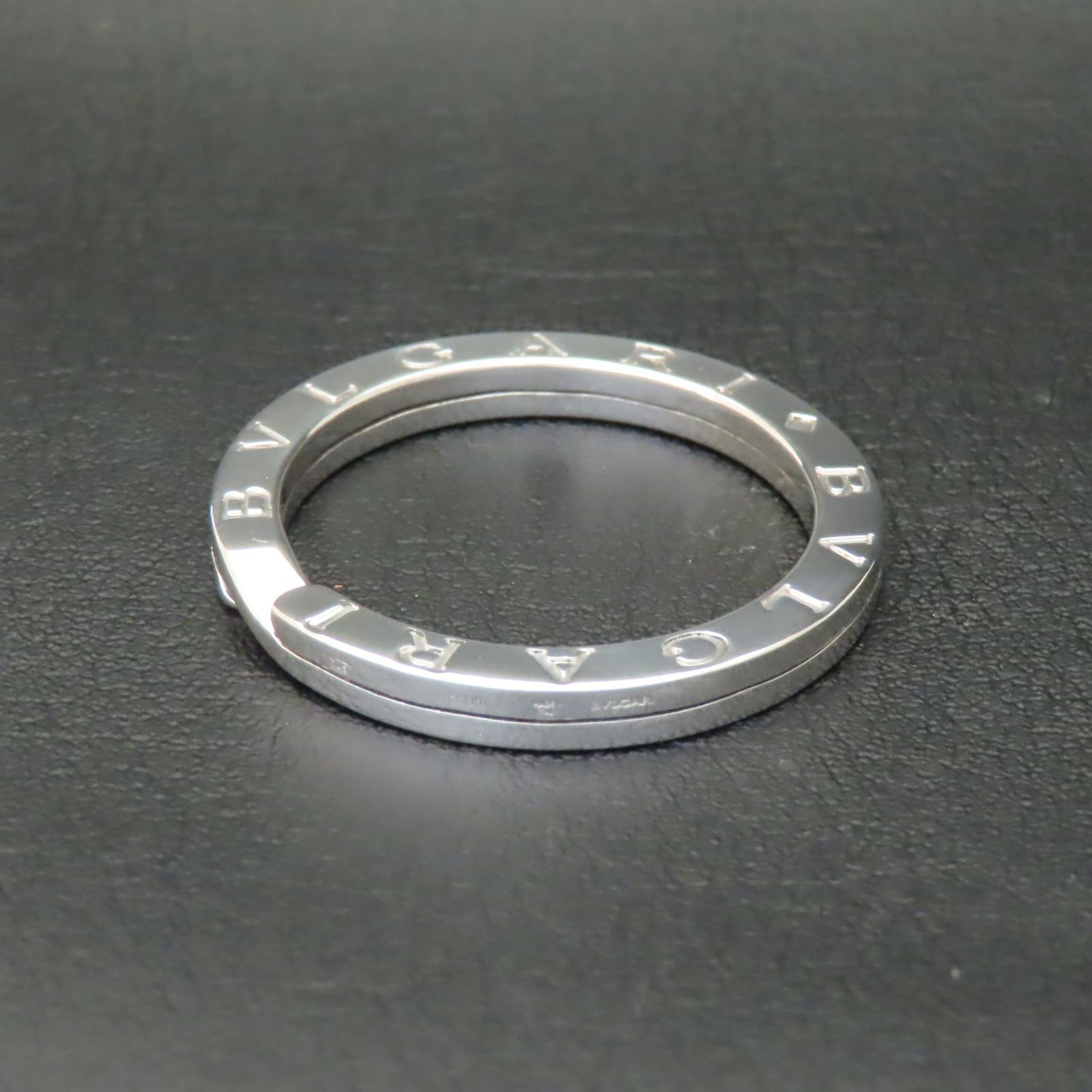 新品同様 美品 BVLGARI ブルガリ キーリング キーホルダー シルバー925