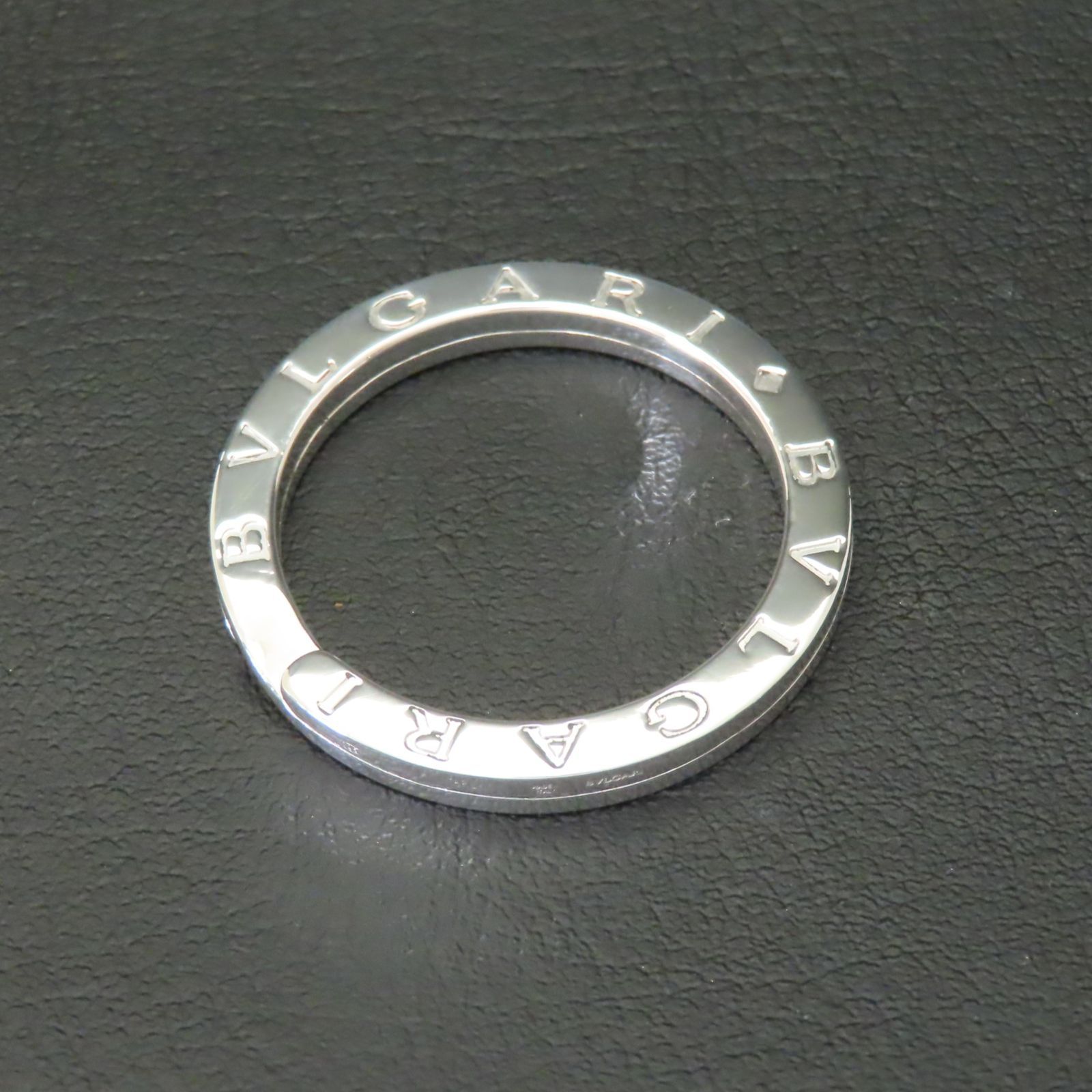 新品同様 美品 BVLGARI ブルガリ キーリング キーホルダー シルバー925
