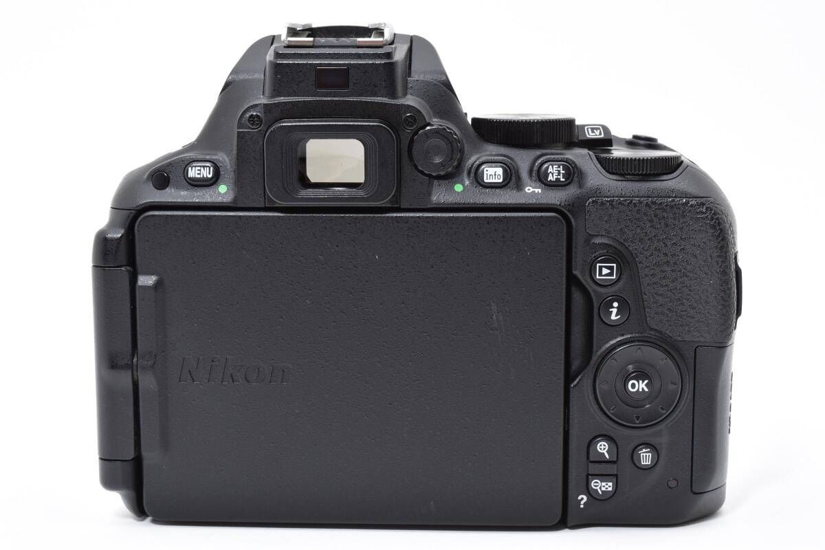 ☆美品☆《ショット数6,652回 》Nikon ニコン D5500 ボディ #906d