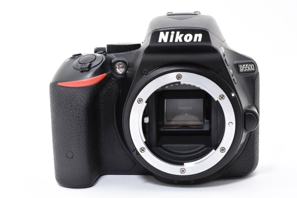 ☆美品☆《ショット数6,652回 》Nikon ニコン D5500 ボディ #906d
