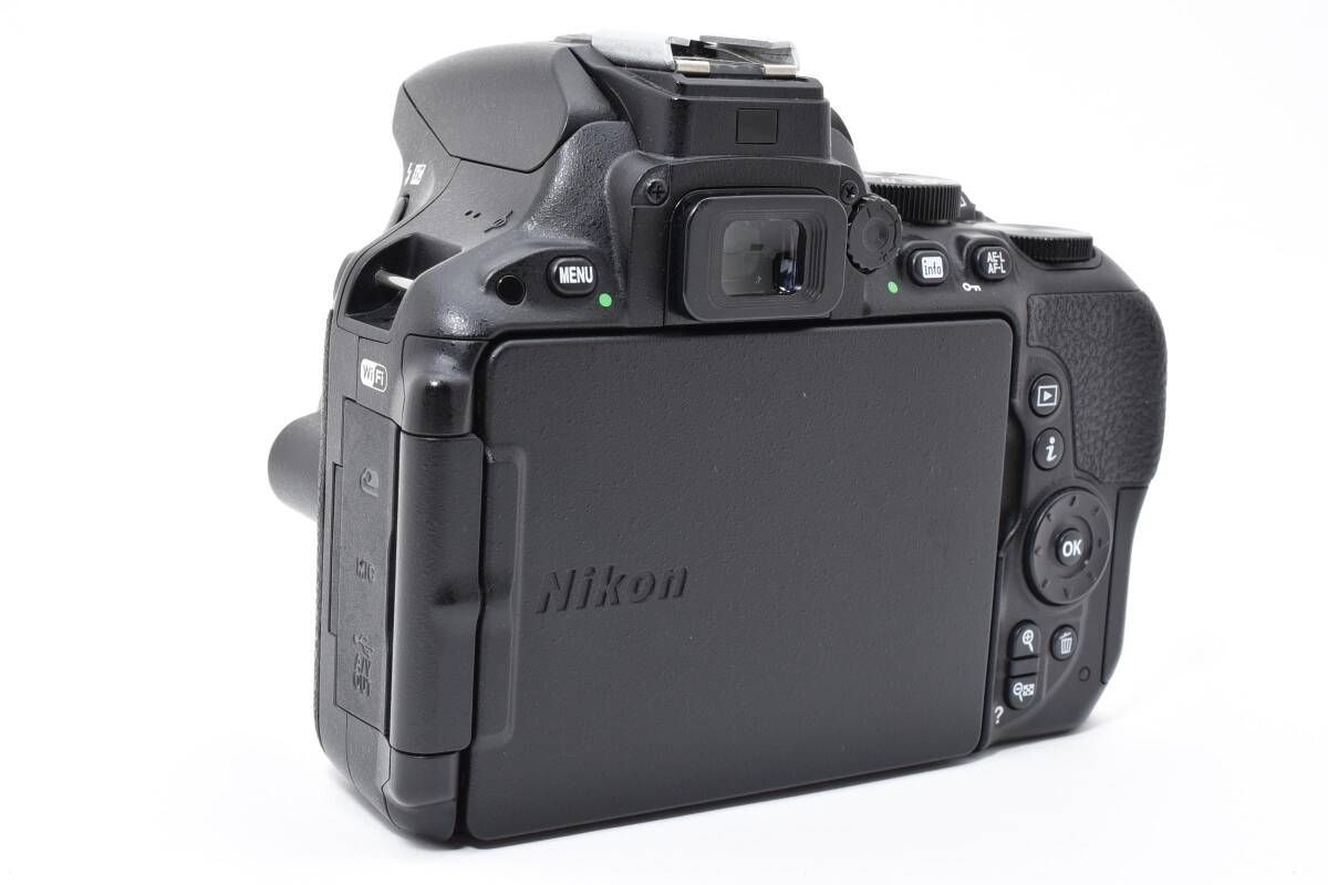 ☆美品☆《ショット数6,652回 》Nikon ニコン D5500 ボディ #906d