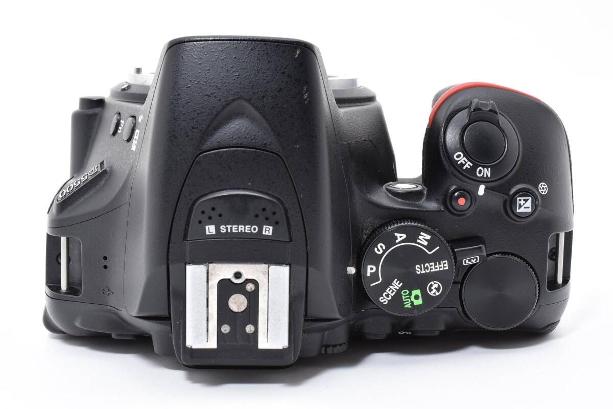 ☆美品☆《ショット数6,652回 》Nikon ニコン D5500 ボディ #906d