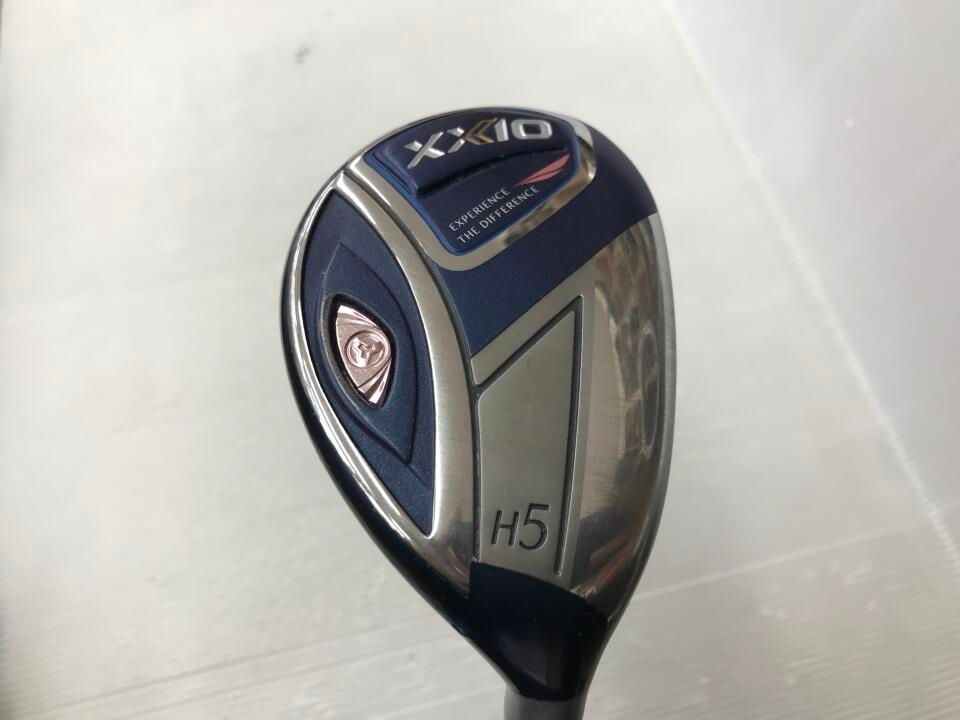 ダンロップ XXIO LADIES ブルー 25度 TENSEI CK RED 50 HY Lフレックス ユーティリティ