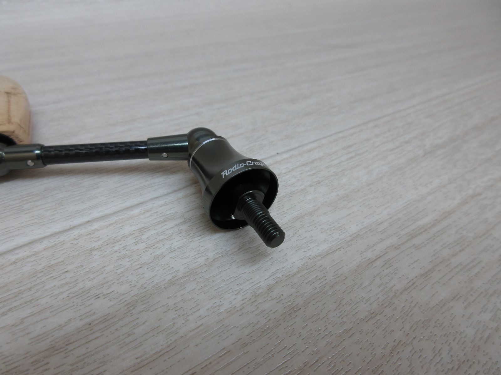 ロデオクラフト RCシングルスピニングカーボンハンドル RC44SHC-DO