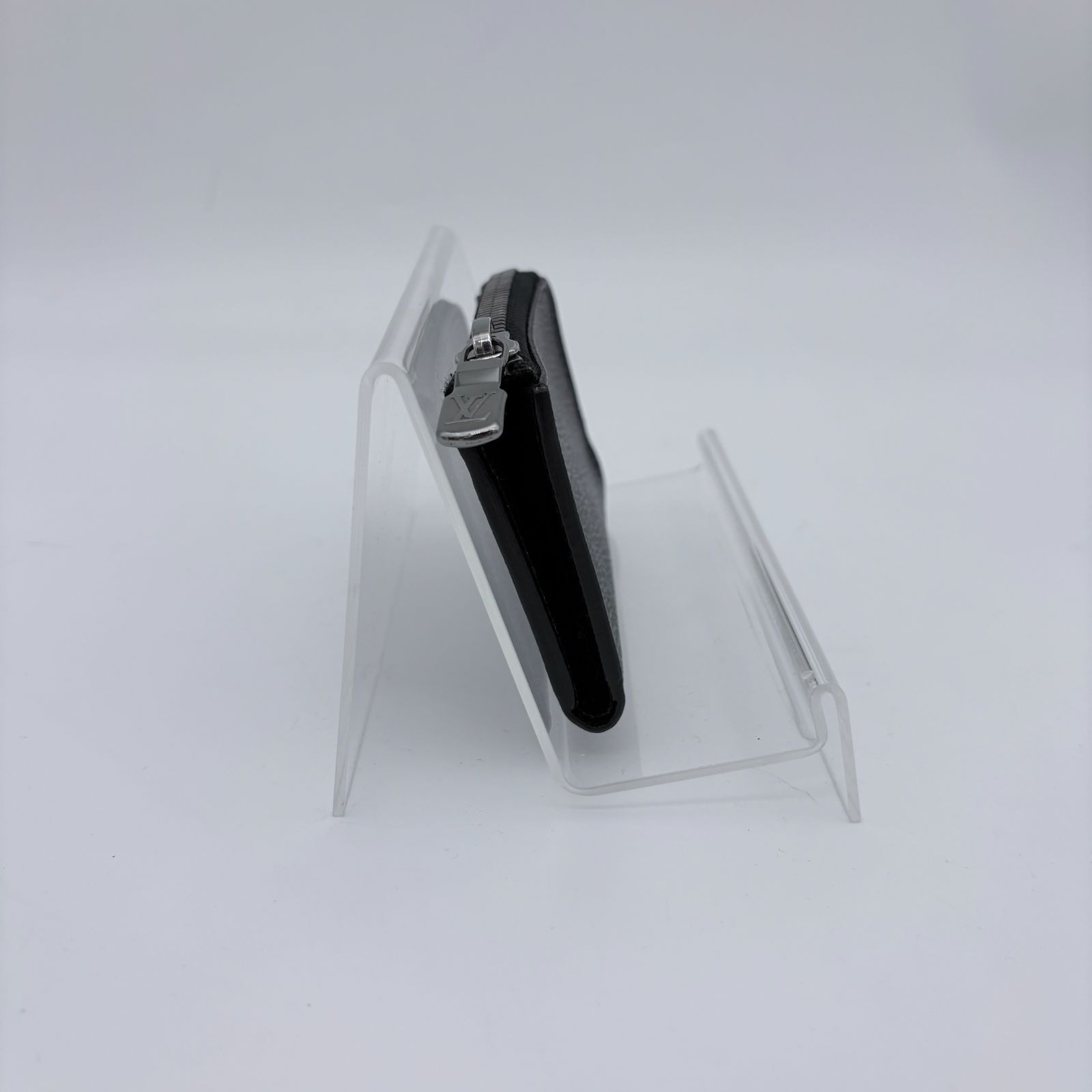 極美品/箱付き✨ルイヴィトン　パース　ポルトモネ　ジュール　エクリプス　黒 箱袋付き☆ルイヴィトン エクリプス ポルト モネ ジュール コイン