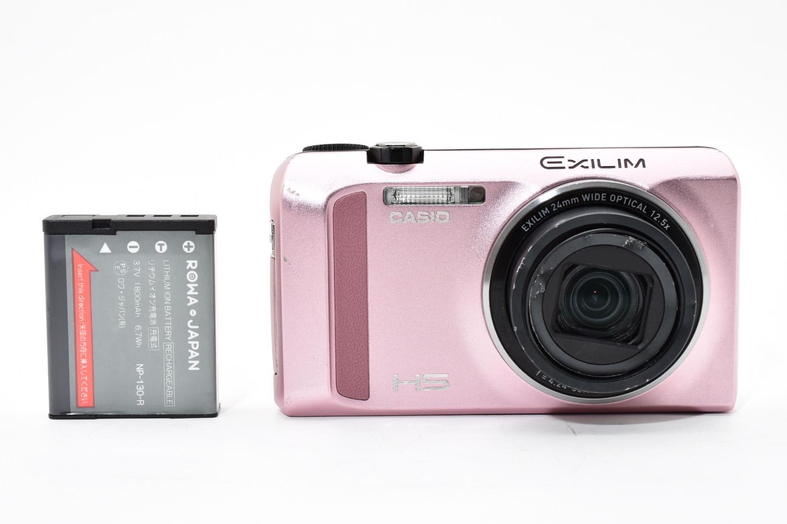 難アリ】CASIO カシオ EXILIM EX-ZR400 ピンク - メルカリ