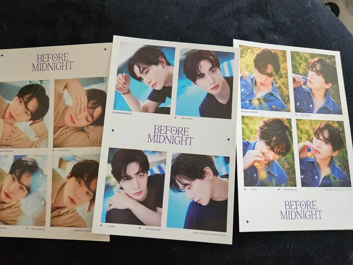 イ・ジュノ(LEE JUNHO) Before Midnight 4カットフォトセット PHOTO