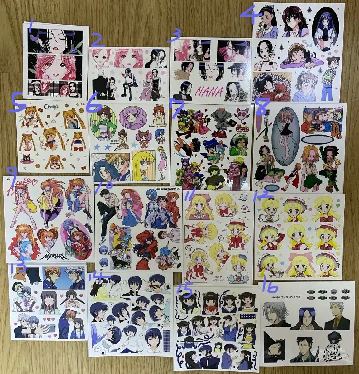 アニメキャラクタースタンプ 個別出品 (その他 アニメキャラクタースタンプ)