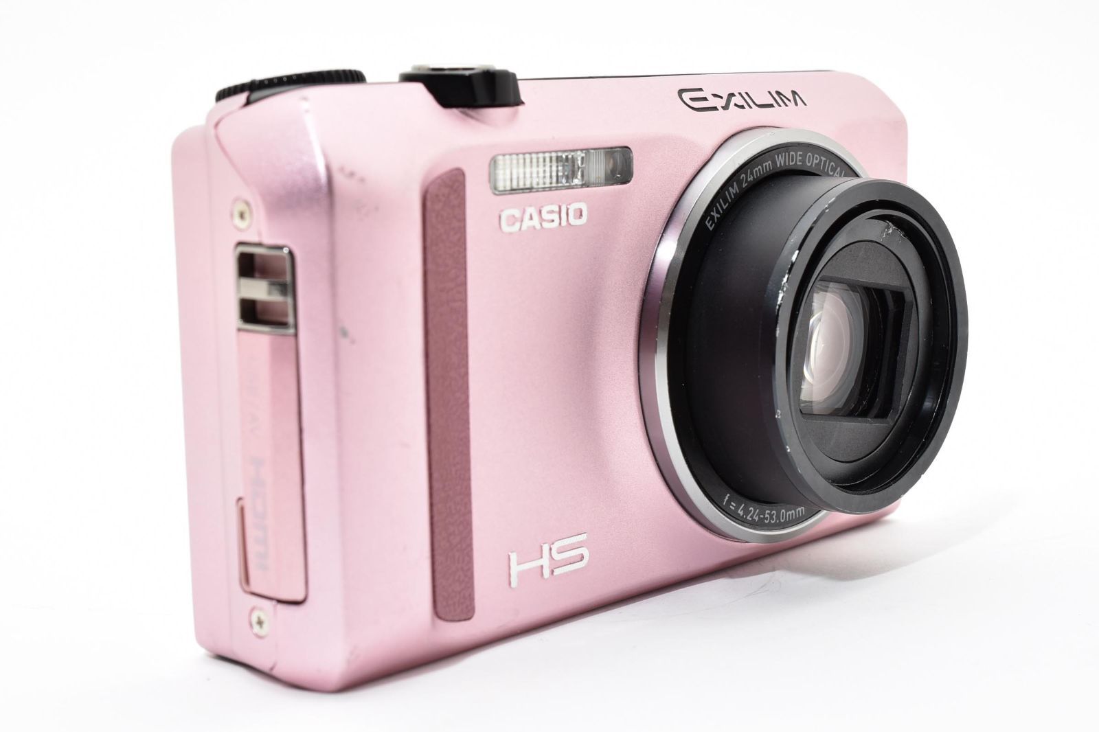 難アリ】CASIO カシオ EXILIM EX-ZR400 ピンク - メルカリ