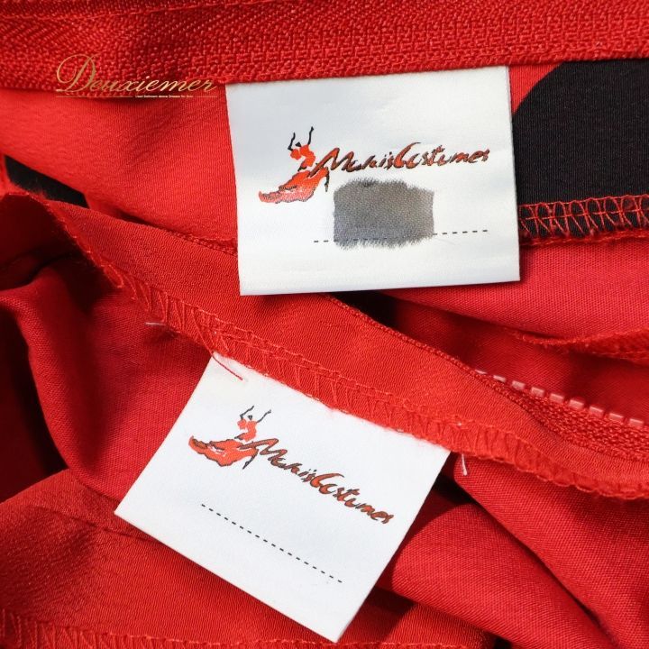 フラメンコ 衣装 マキコスチューム MAKIS COSTUMES トップス ファルダ