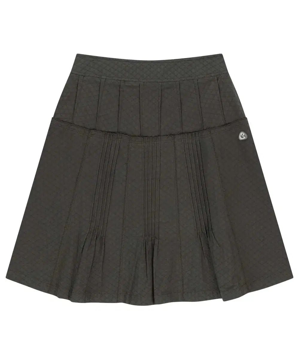 ISSEY MIYAKE ピンタック フラワー スカート 0