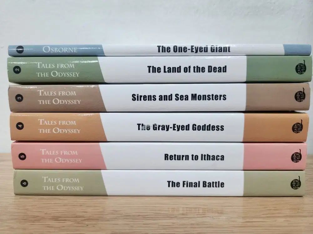 オスボーン物語オデッセイ全集セット