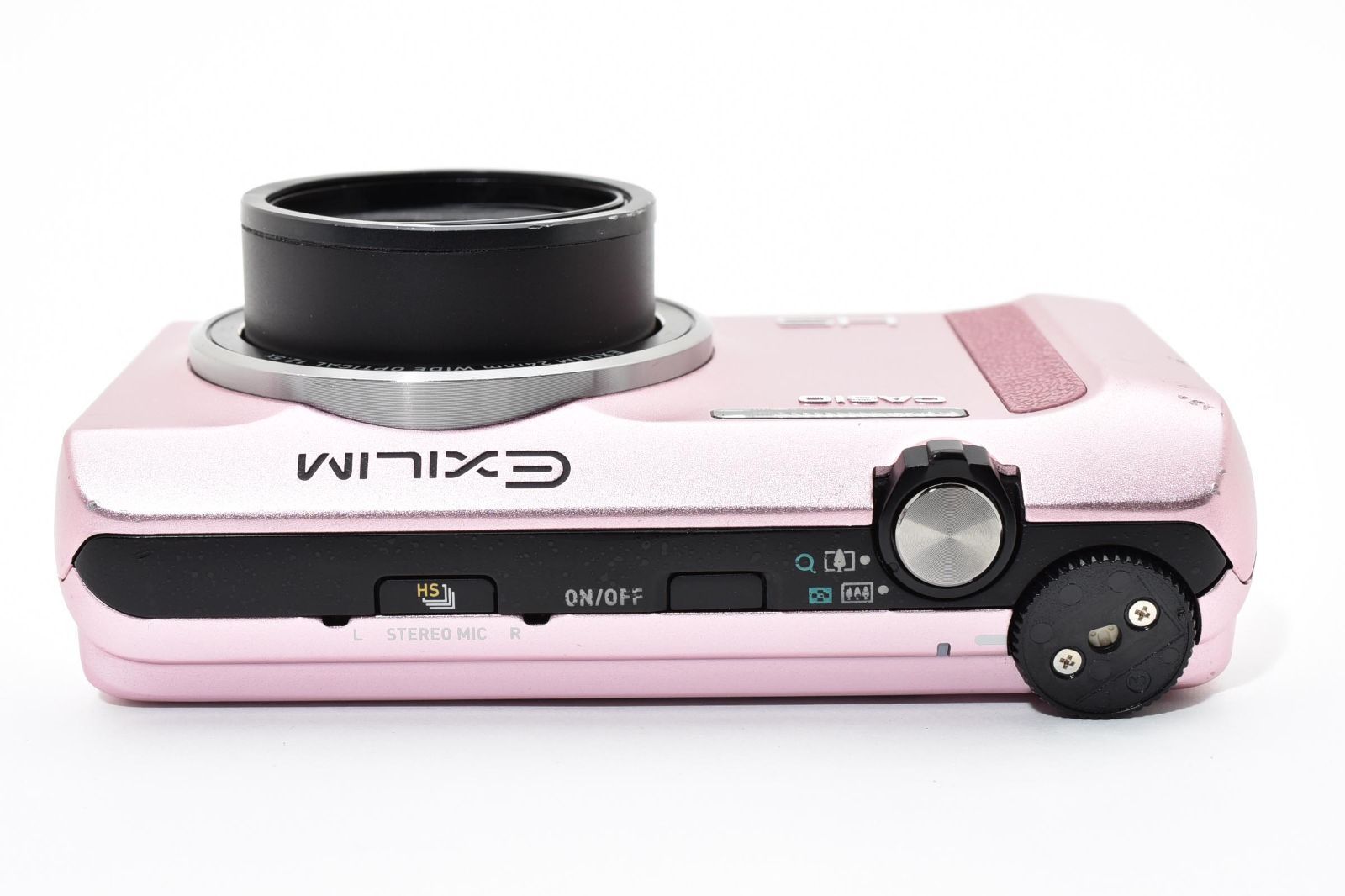 難アリ】CASIO カシオ EXILIM EX-ZR400 ピンク - メルカリ