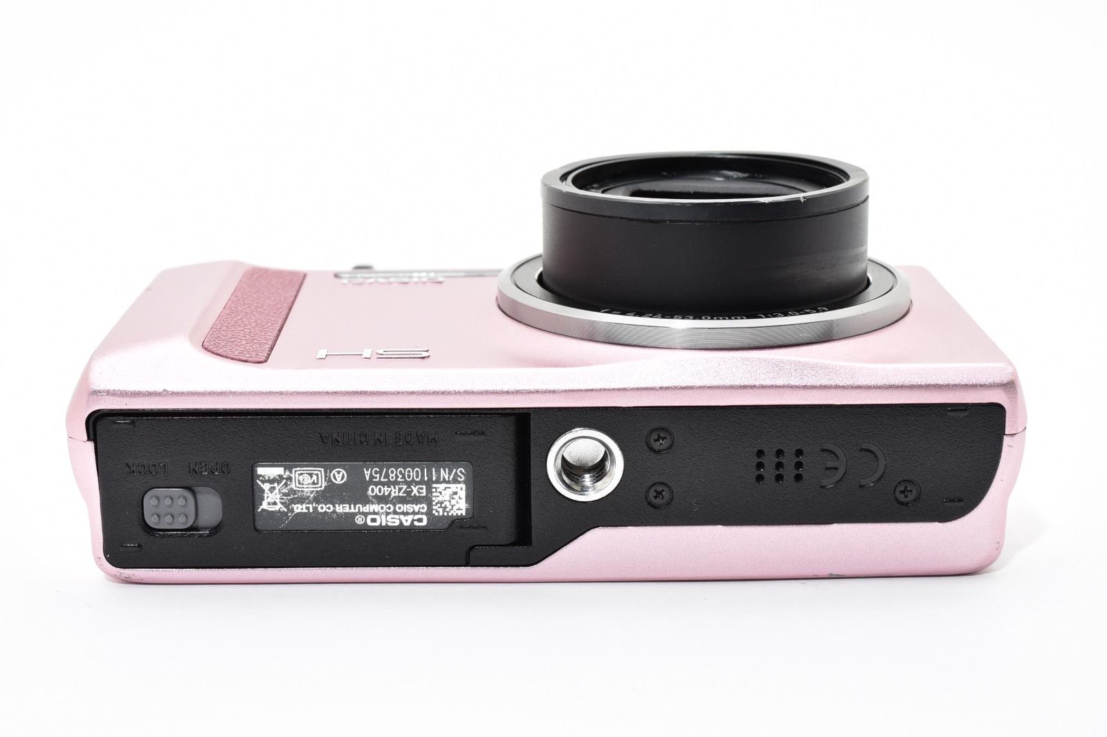 難アリ】CASIO カシオ EXILIM EX-ZR400 ピンク - メルカリ
