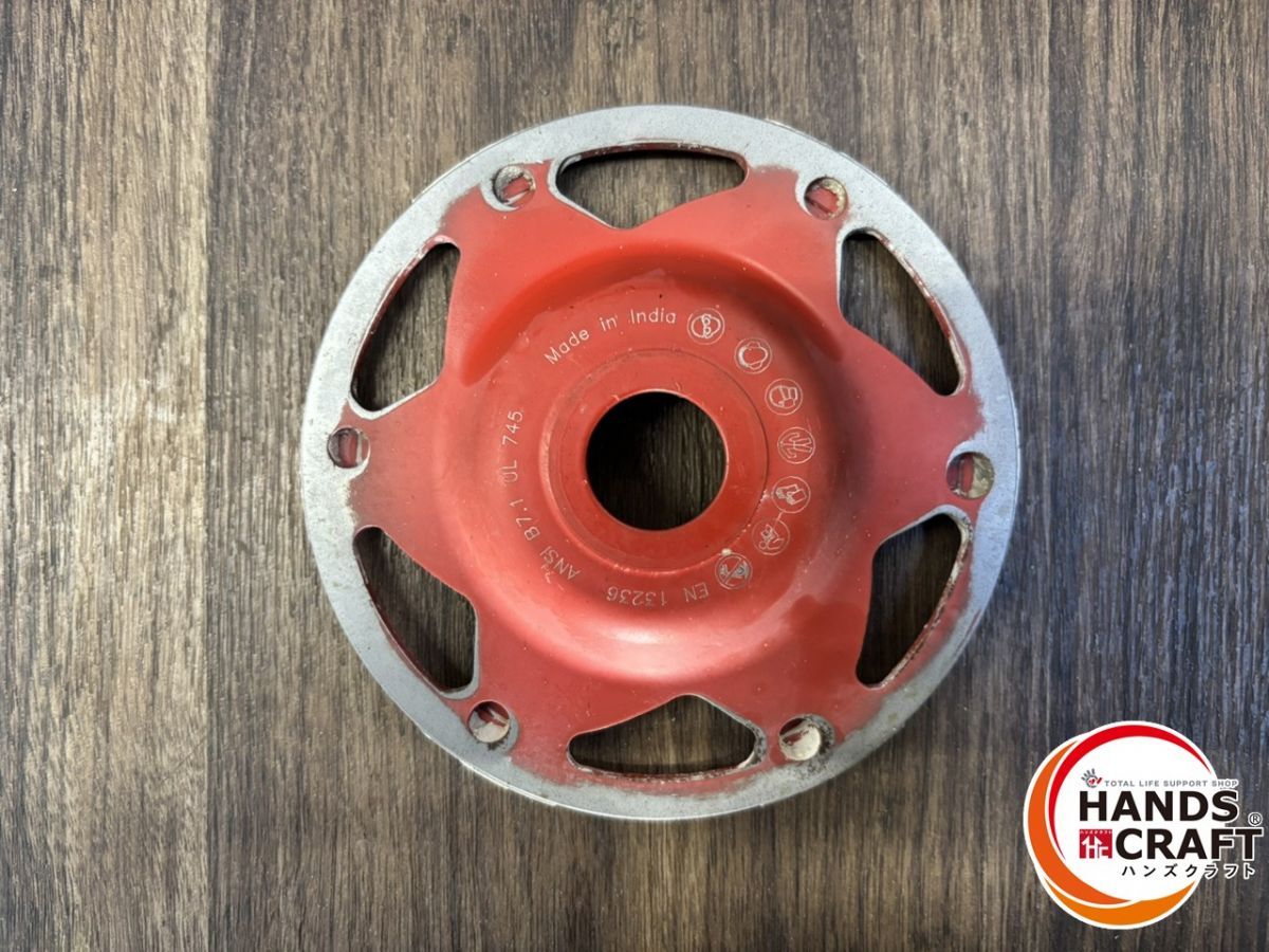  ♭ 品 ヒルティ HILTI DGH 130 ダイヤモンドグラインダー 熊 グラインダー 研磨機