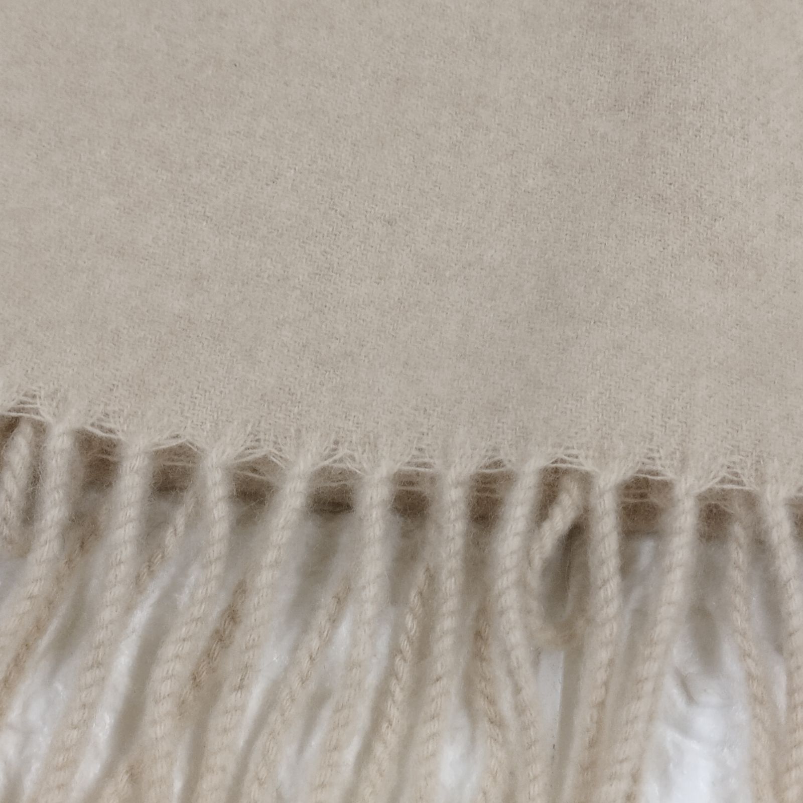 新品未使用】GOBI ORGANIC カシミヤ100% マフラー タグ付き ユニ