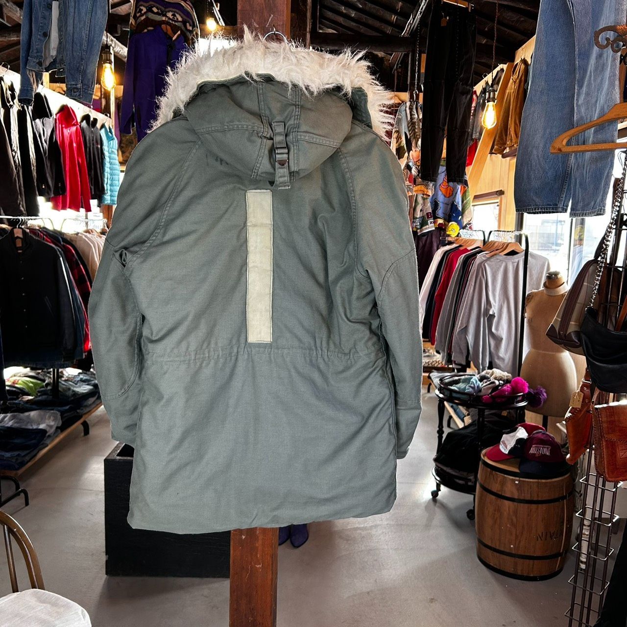 80年代 Military ミリタリー N-3B N3B LANCER CLOTHING CORPORATION