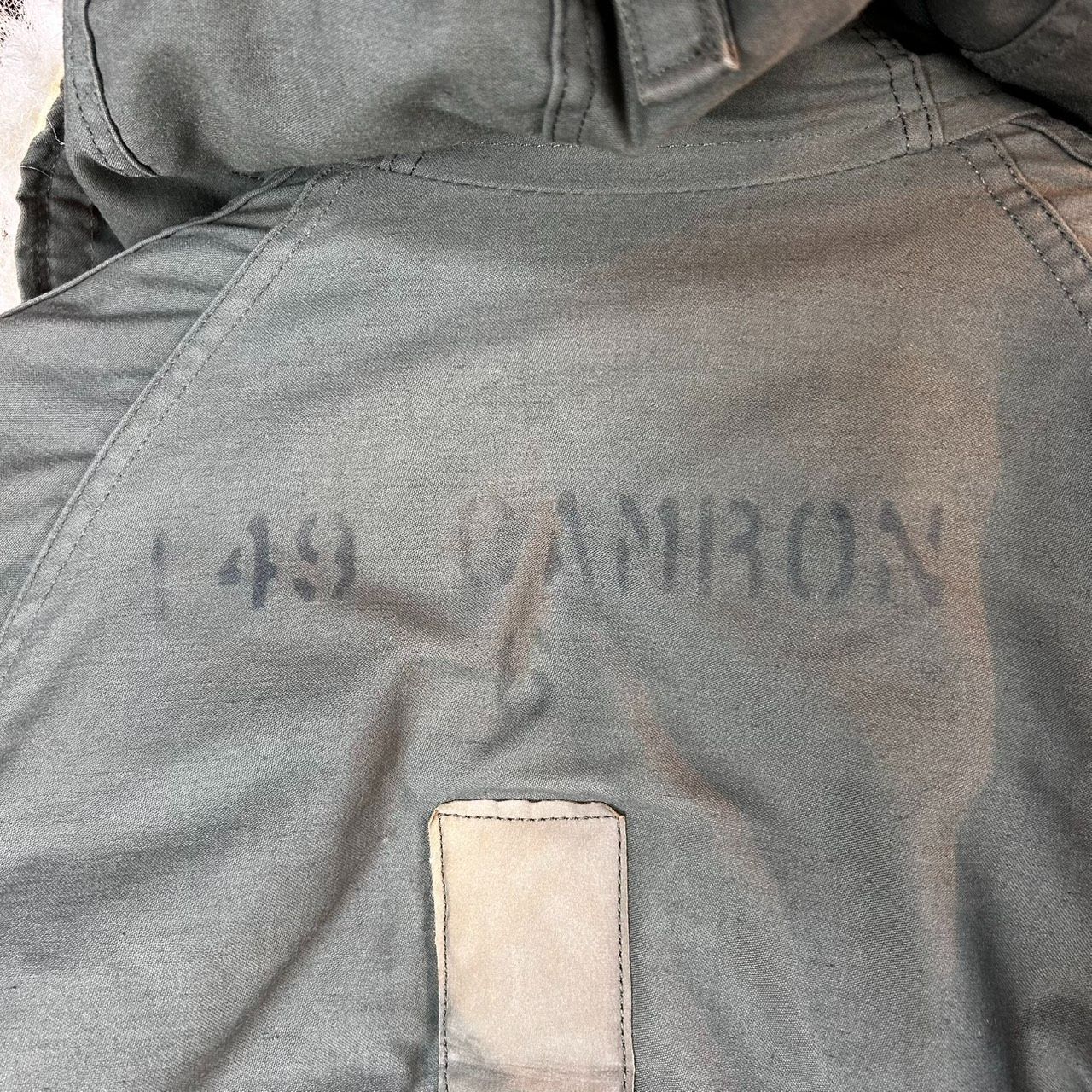 80年代 Military ミリタリー N-3B N3B LANCER CLOTHING CORPORATION