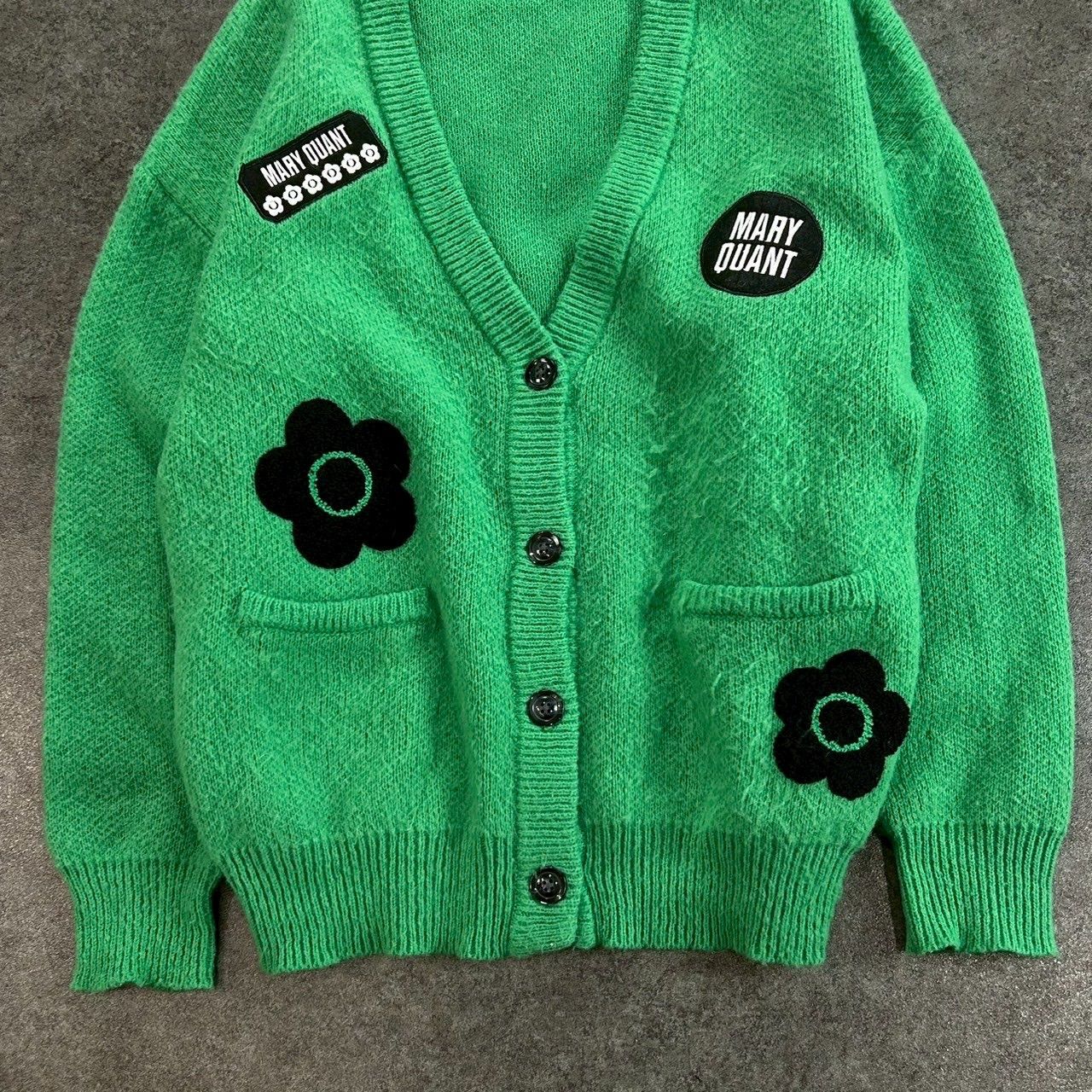MARY QUANT × PUBLUX/マリークワント カーディガン MARY QUANT PUBLUX マリークワント パブリュクス コラボ 別注 ニット