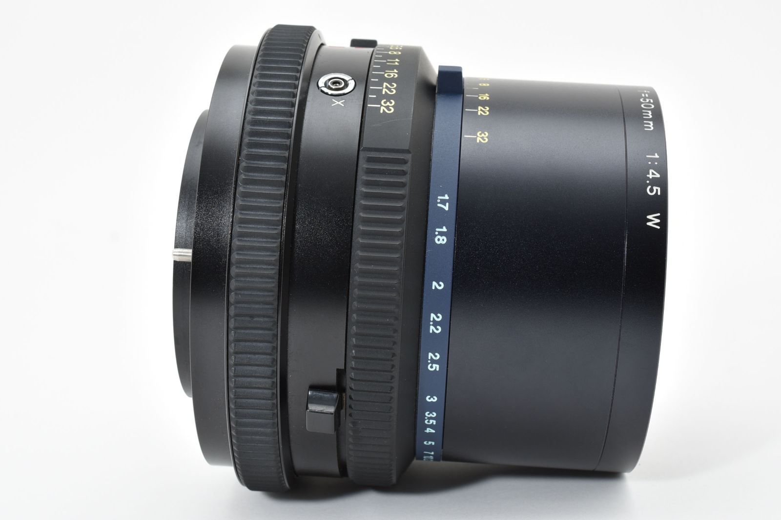 Mamiya Sekor Z 50mm F4.5 W 広角レンズ RZ67 Pro II用 美品 中判 単