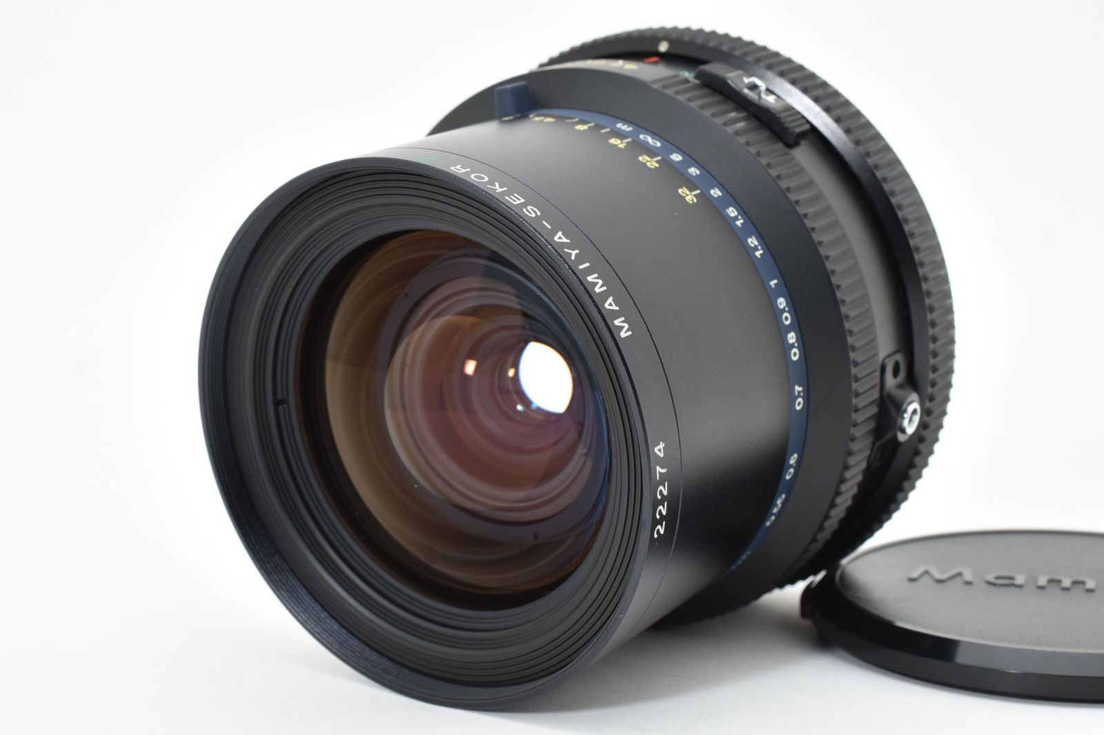 mamiya rz67用レンズ　mamiya sekor 50mm f4.5 Mamiya Sekor Z 50mm F4.5 W 広角レンズ RZ67 Pro II用 美品 中判 単
