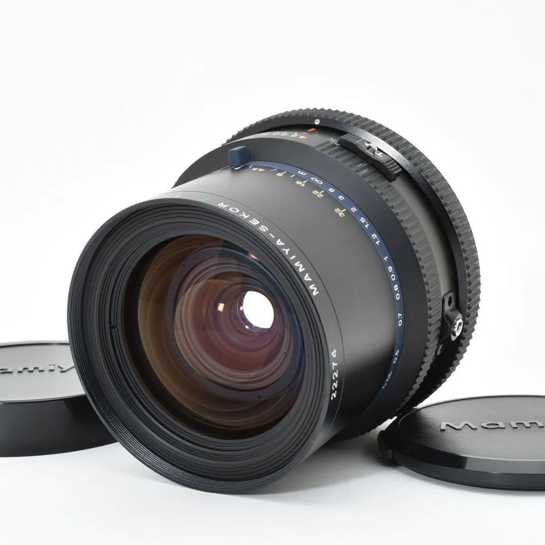 Mamiya Sekor Z 50mm F4.5 W 広角レンズ RZ67 Pro II用 美品 中判 単