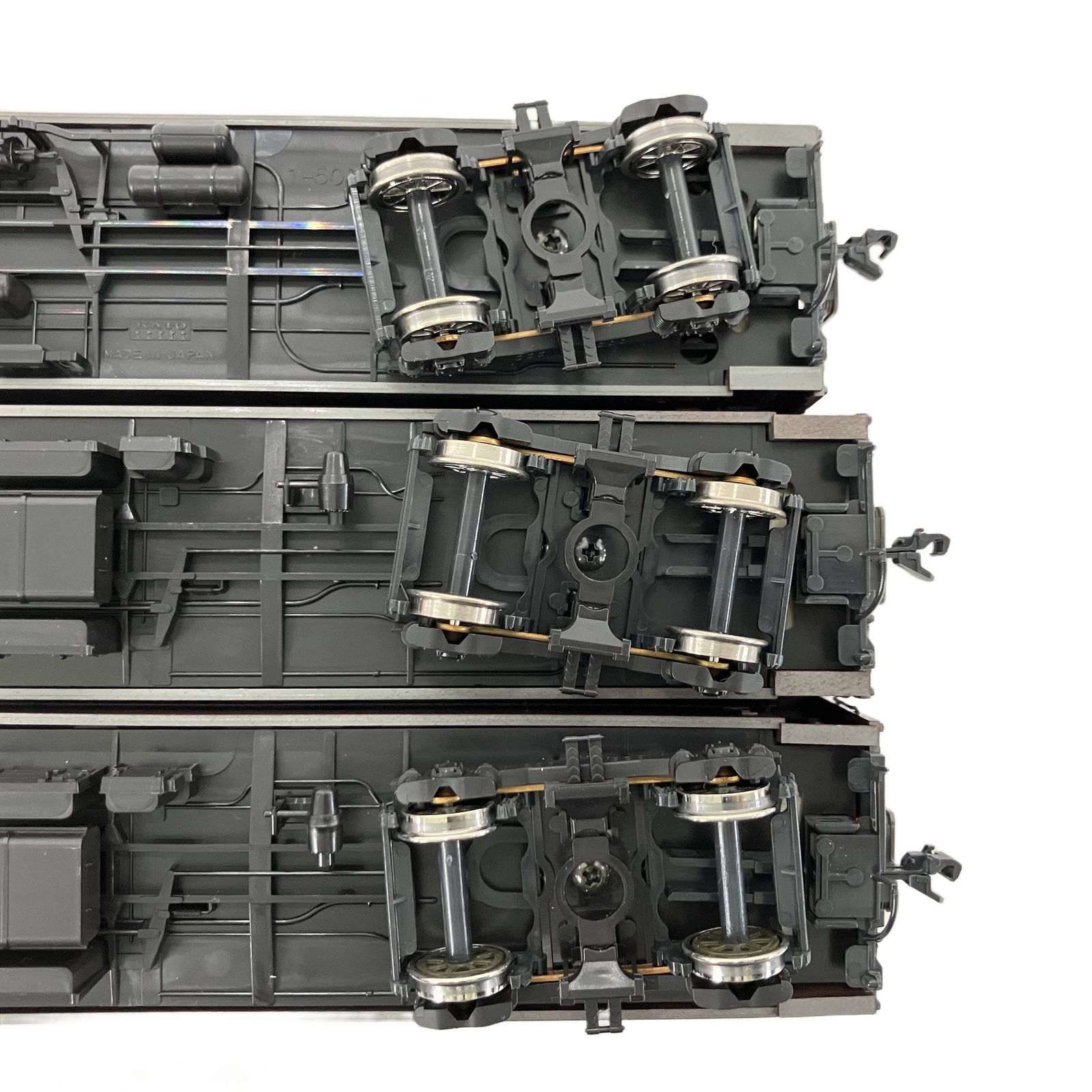 KATO 1-506 スハ43 茶 1-508 スハフ42 茶 一般形客車 3両セット 鉄道