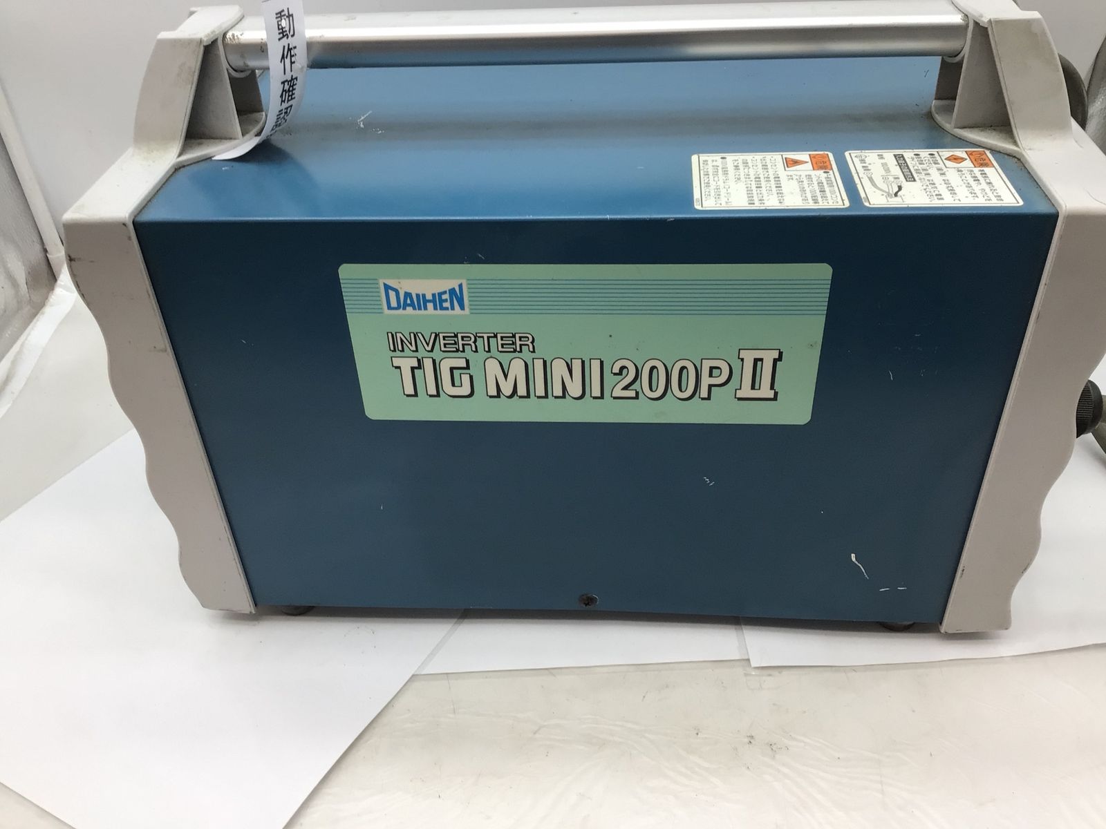 品 DAIHEN|ダイヘン 単相200 V 直流TIG 溶接機 TIG VRTPM-202 S-2 エコツー M 02