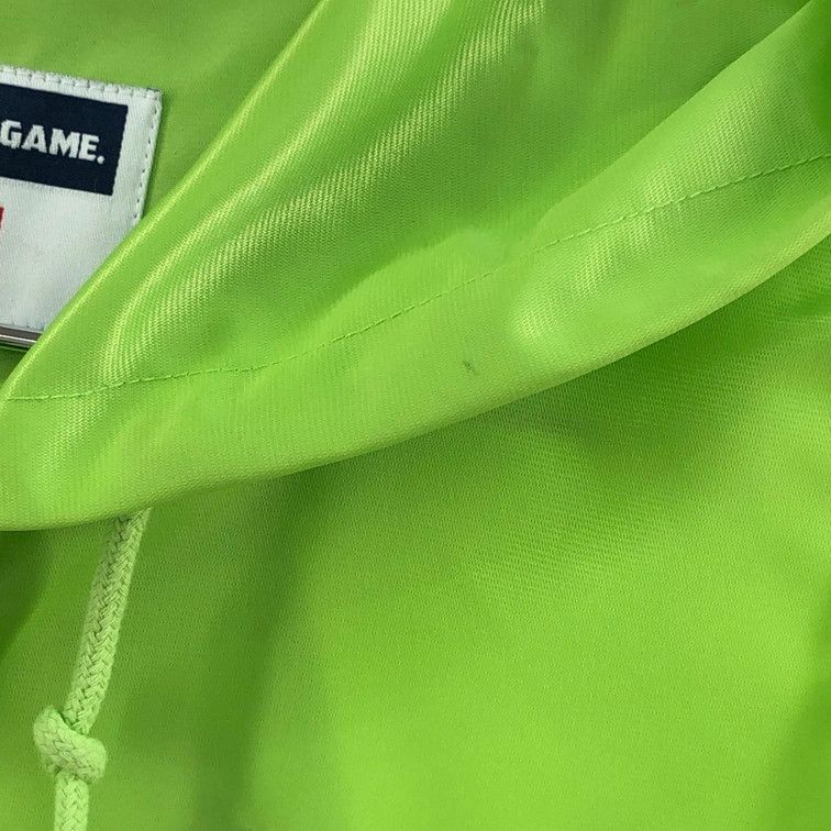 【品】Supreme シュプリーム 15SS MAJESTIC NY YANKEES SATIN HOODED COACHES JACKET 【149-251202-SY-01-iwa】