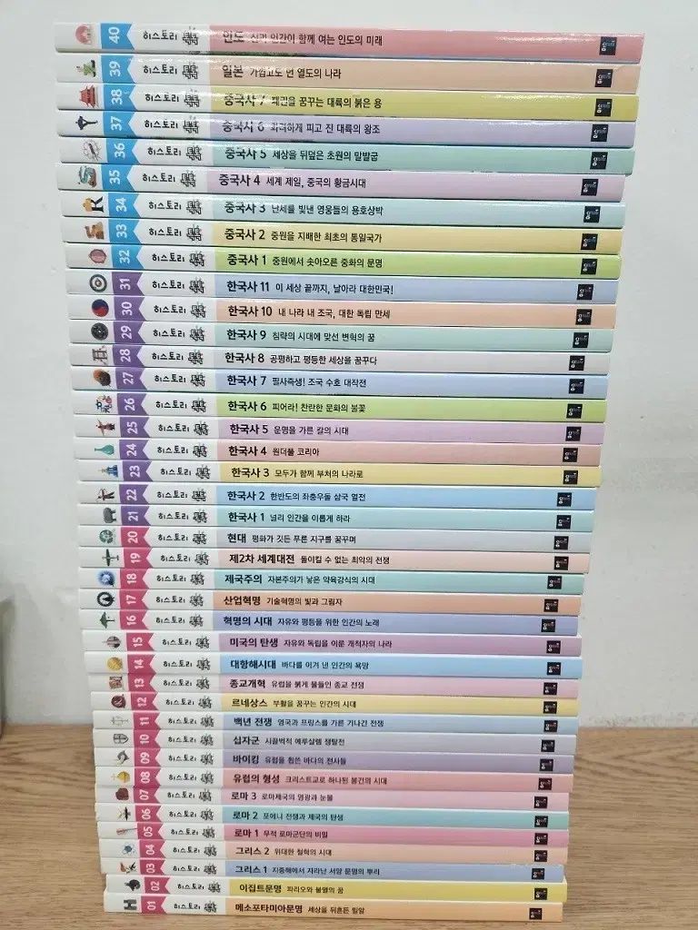 ヒストリートクトク 世界史 韓国史 全集 セット