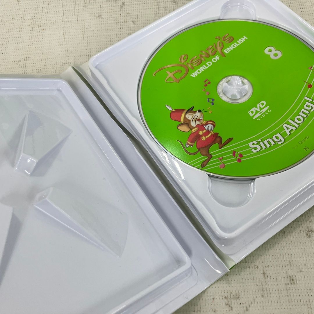 DWE シングアロング 2017年頃 DVD版 ディズニー英語システム 英語 教材 DWE シングアロング 2017年頃 DVD版 ディズニー英語システム 英語 教材