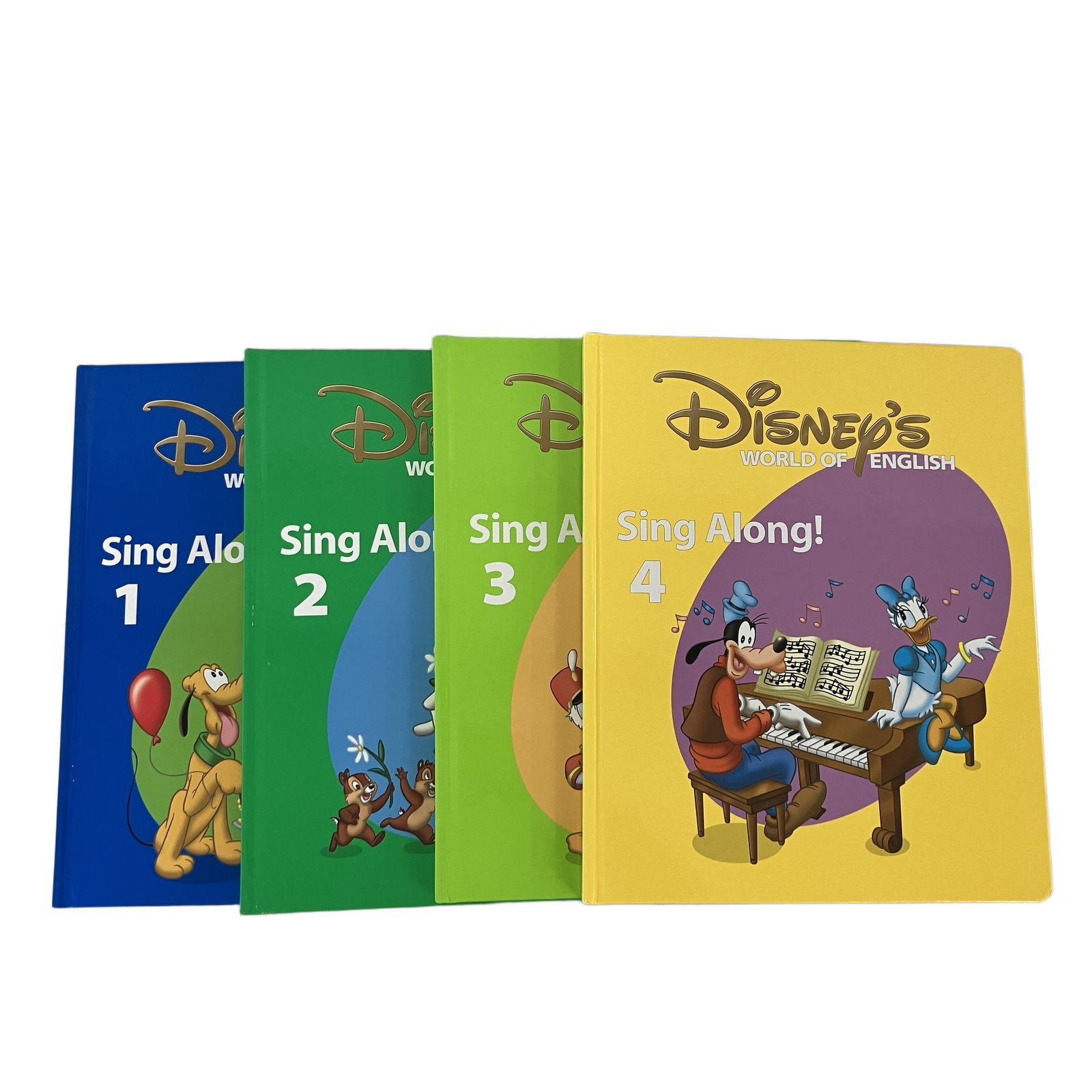 DWE シングアロング 2017年頃 DVD版 ディズニー英語システム 英語 教材