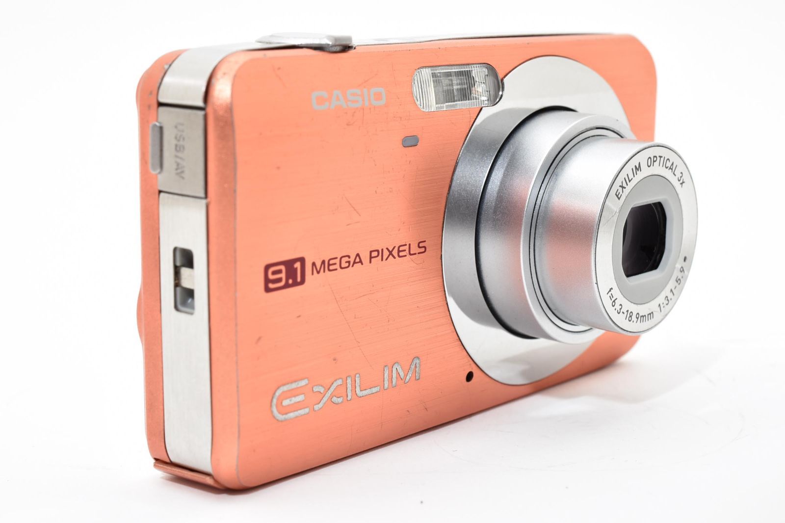 CASIO EXILIM EX-Z85 オレンジ 動作確認済 コンパクトデジカメ 【公式
