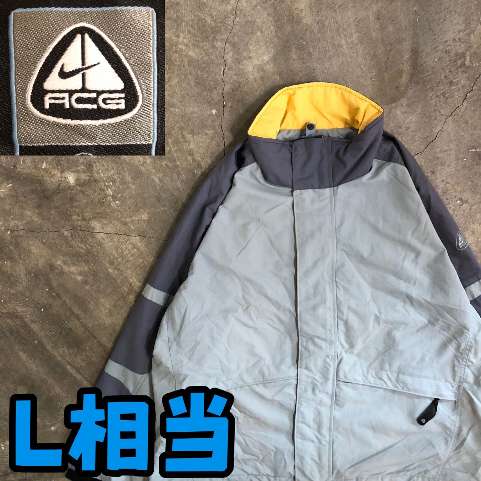 T7111 NIKE ACG ナイロンジャケット 90 s 古着