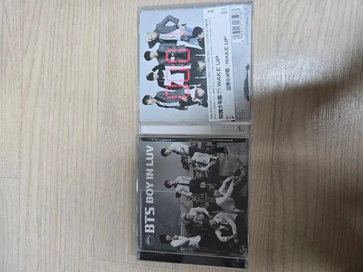 セール，最新作 bts boy in luv wake up cd その他