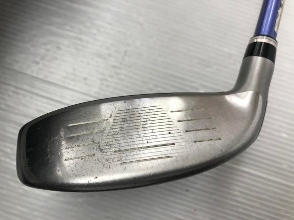 ダンロップ XXIO LADIES ブルー 25度 MP 1100 L Lフレックス ユーティリティ 最短